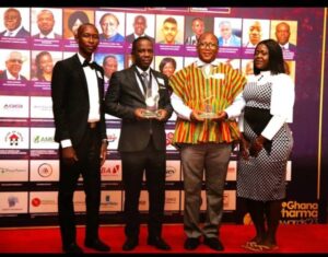 THE CENTRE FOR PLANT MEDICINE RESEARCH (CPMR) HAS EMERGED AS THE WINNER OF THE COVETED RESEARCH COMPANY OF THE YEAR AWARD AT THE RECENTLY HELD GHANA PHARMA AWARDS