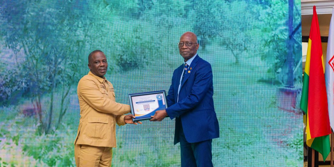 Prof. Alex Asase Inducted into the Corporate Hall of Fame 2024