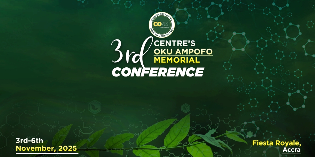 📢 3rd Oku Ampofo Memorial Conference (COAM) — Call for Participation & Abstracts