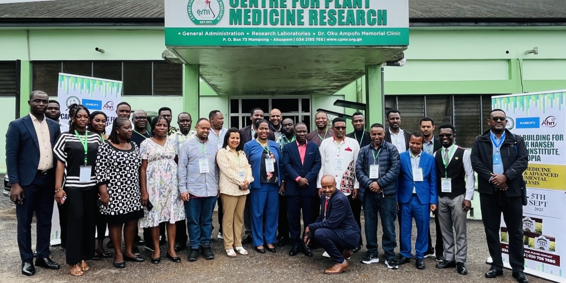 Building Skills, Advancing Science: CPMR Trains Ethiopian Researchers in Herbal Medicine Innovation