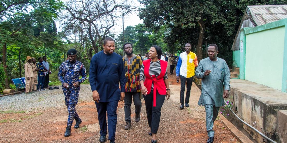 Deputy Minister for Health Visits Centre for Plant Medicine Research